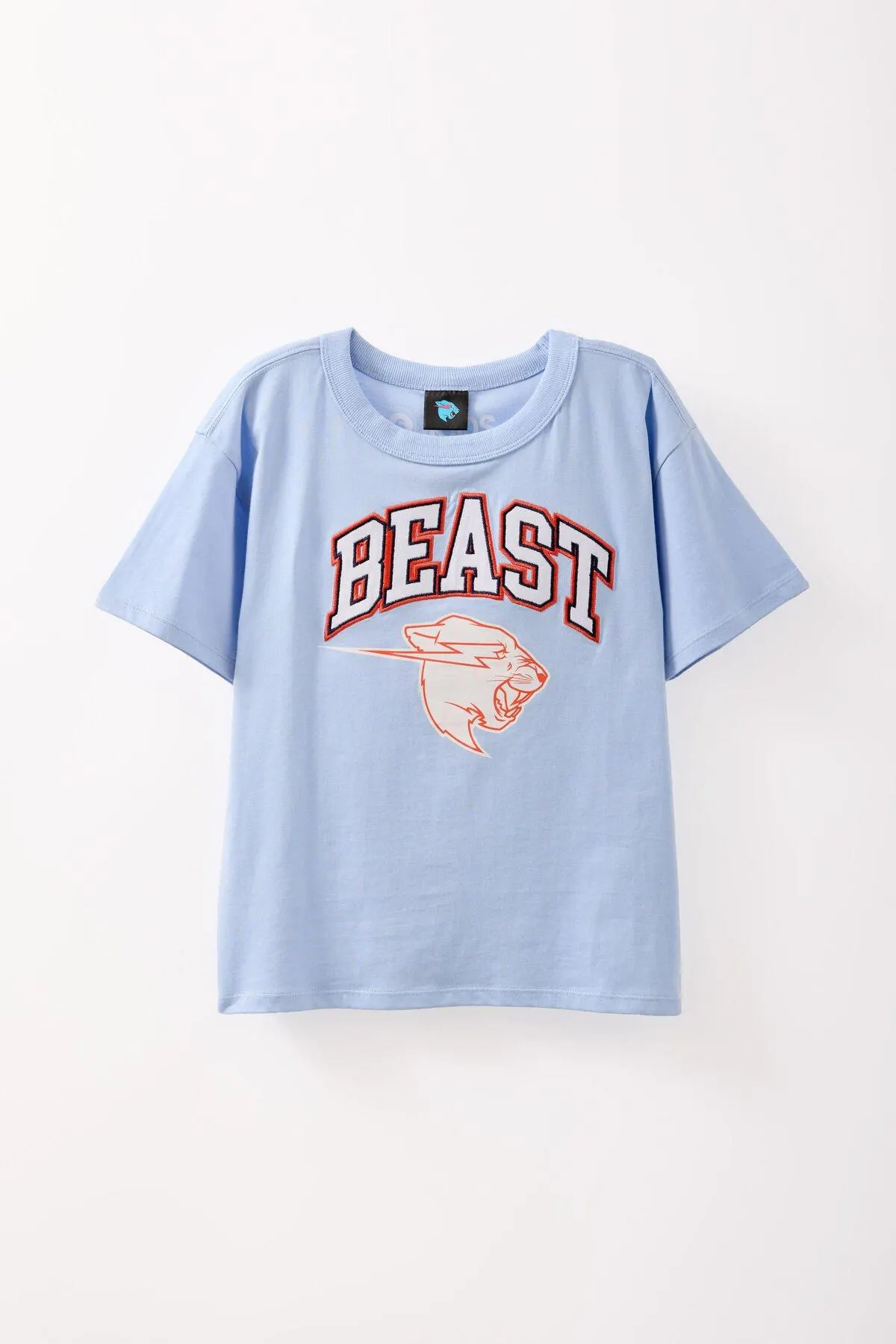 Mr Beast Drop Shoulder Short Sleeve Tee