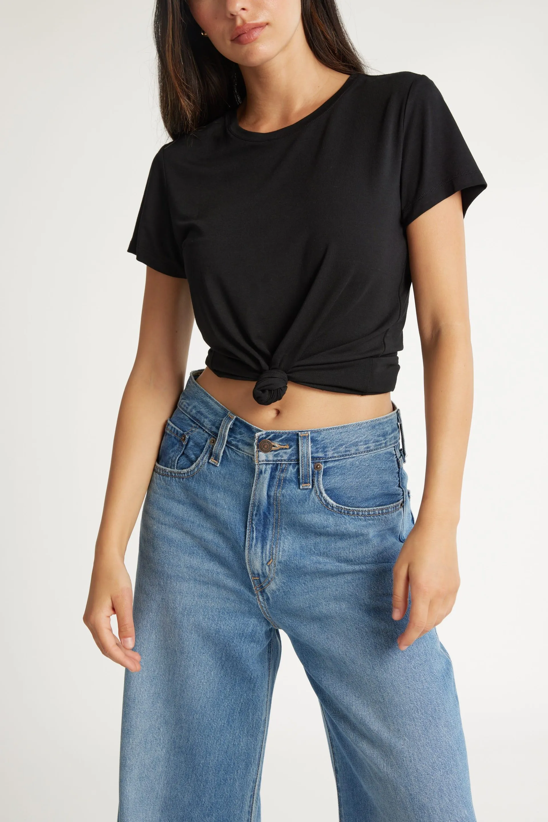 Hailey Short Sleeve Crew Tee