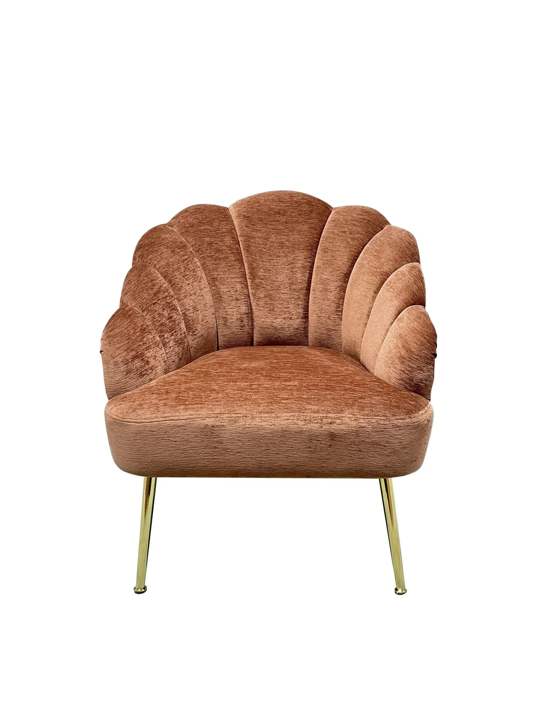 Shelly Occasional Chair Copper