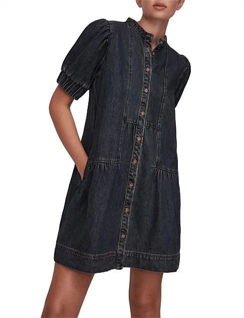 Ashton Denim Dress