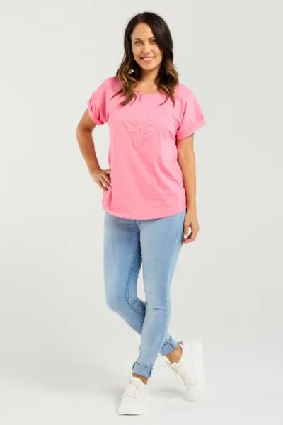 Lily Top Pink