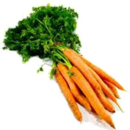 Carrots Spring Bunch