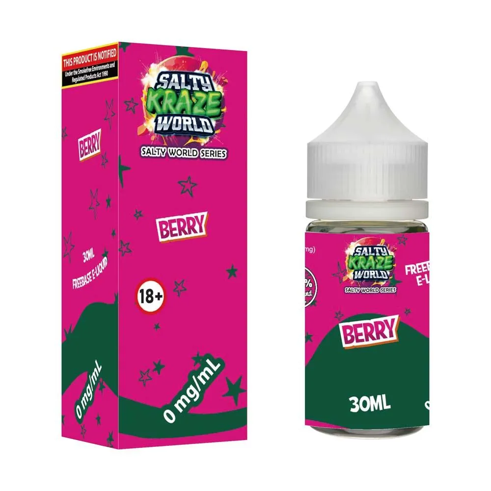 Berry E-liquid