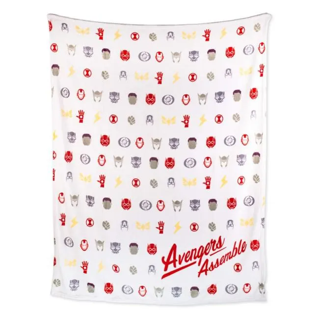 Avengers Assemble Fleece Throw