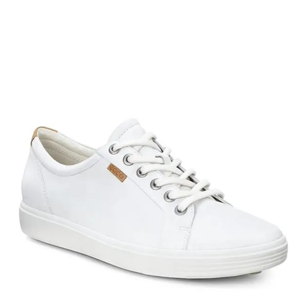 Ecco Soft 7 W White UST Droid Shoe