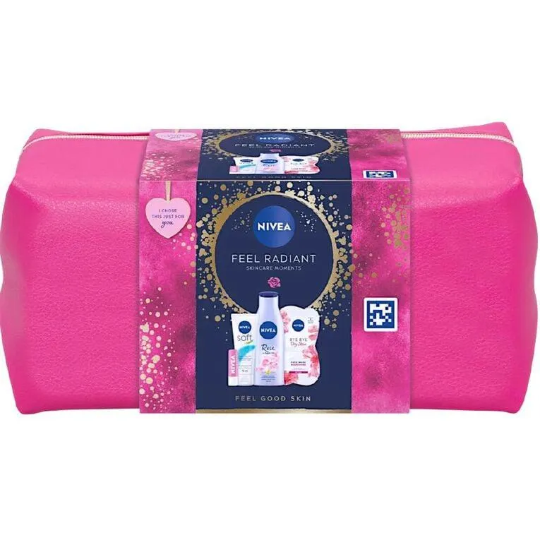 Nivea Feel Radiant Skincare Moments Gift Set