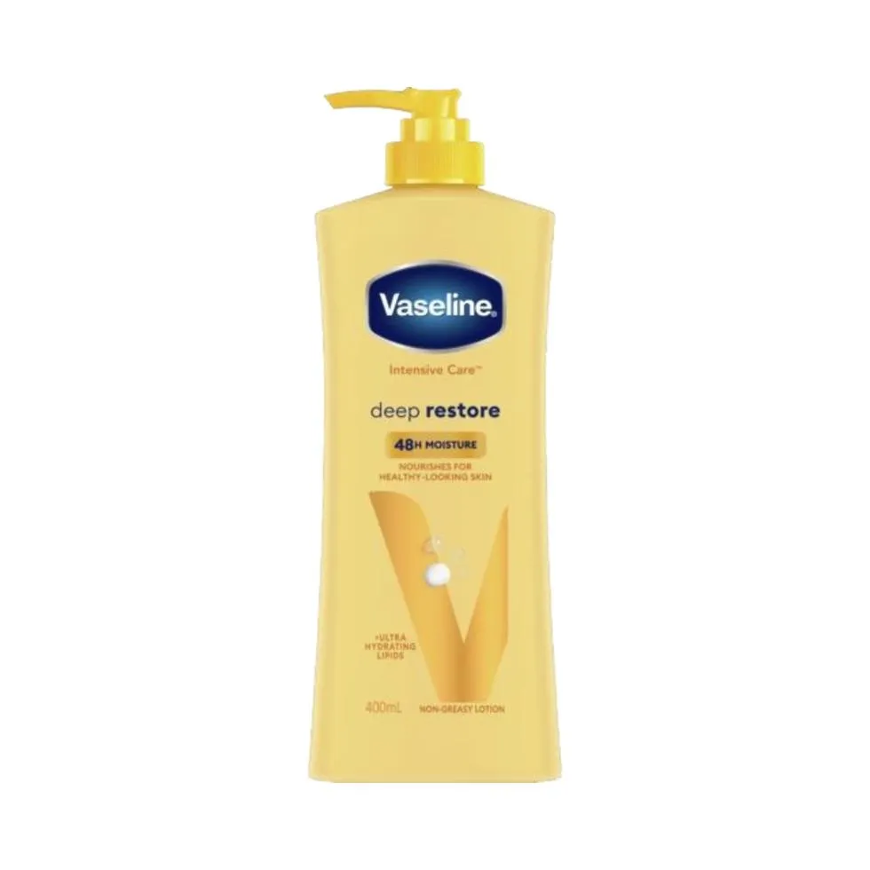 Vaseline Body Lotion Deep Restore 400ml