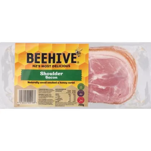 Beehive Bacon Shoulder