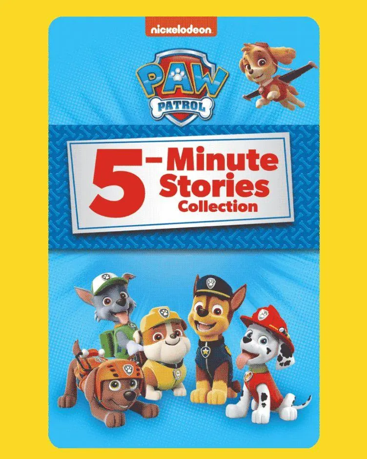 Yoto Card - PAW Patrol 5 Minute Stories