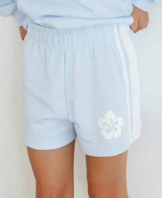Kids' Puff Print Terry Shorts