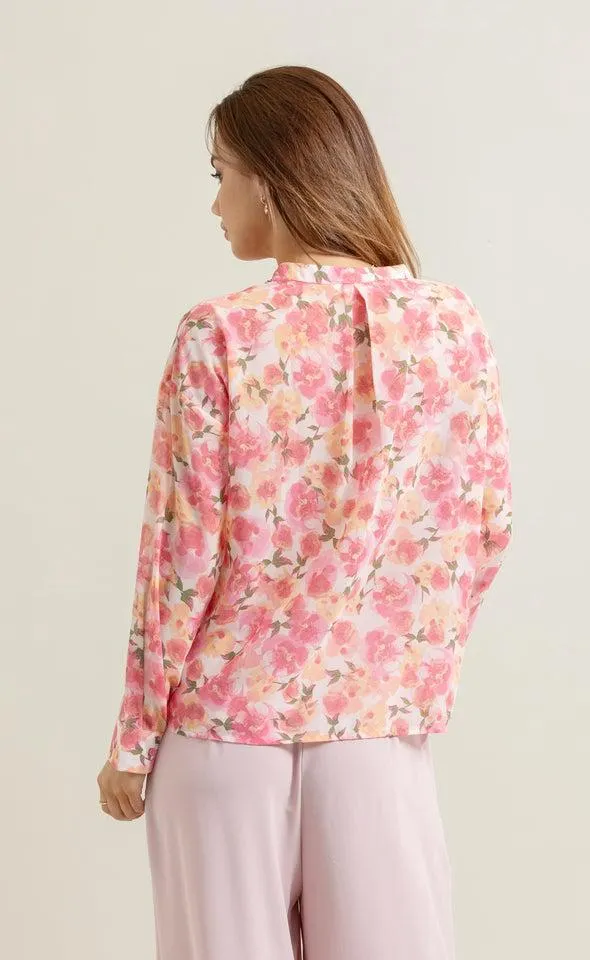 Pastels Print Shirt