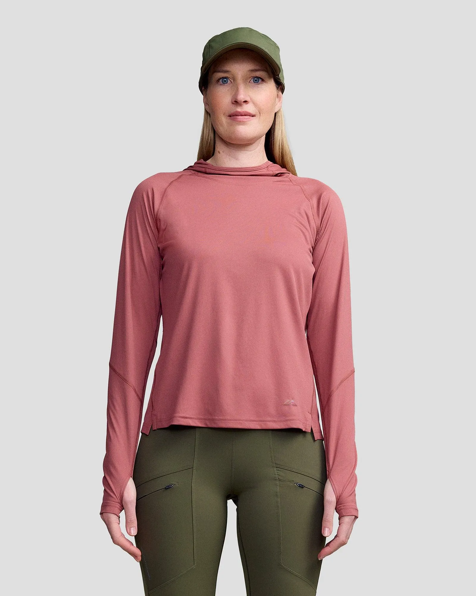 Women's SUN-Stopper LT Hoodie - Dark Clay