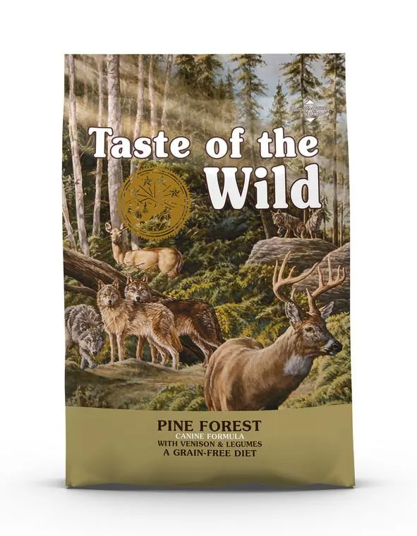 Taste Of The Wild-Pine Forest-Canine Formula-2kg