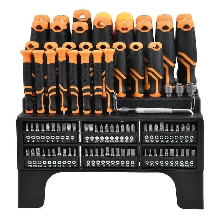 Craftright 100 Piece Screwdriver Set