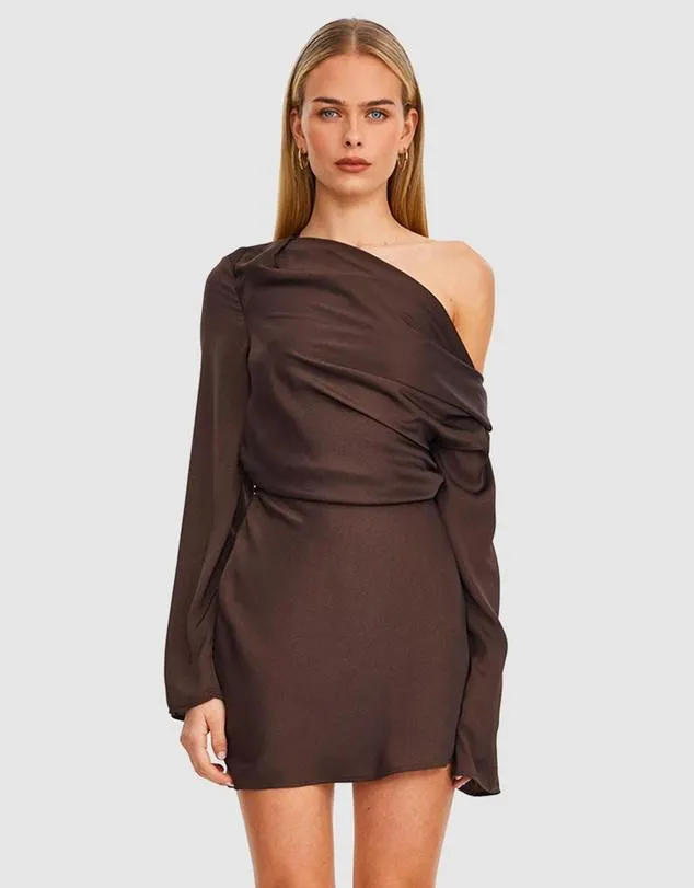 Calissa Long Sleeve Mini Dress