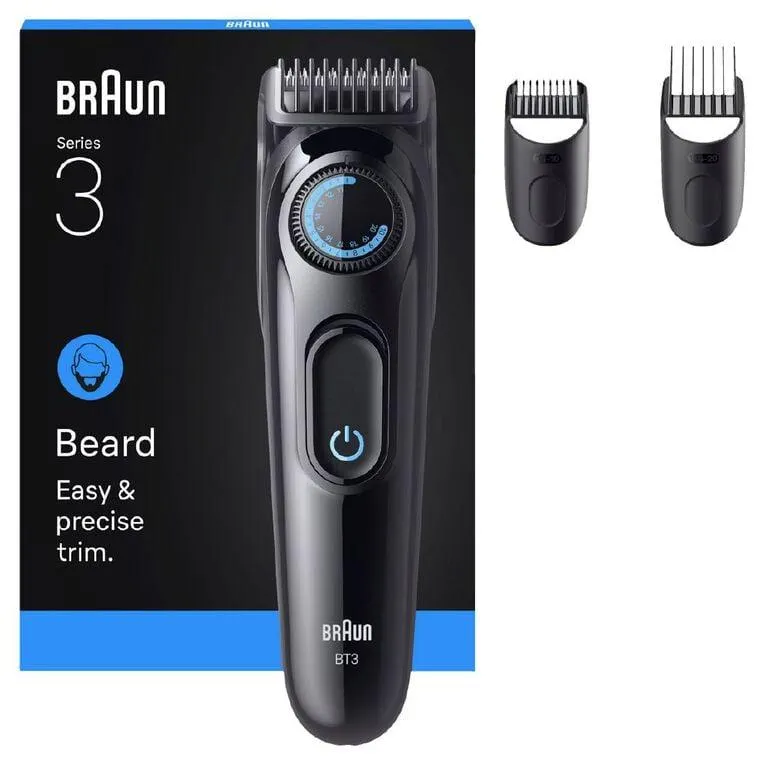 Braun Beard Trimmer Series 3