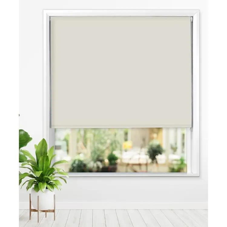 Windowshade Hudson Blockout Roller Blind Stone