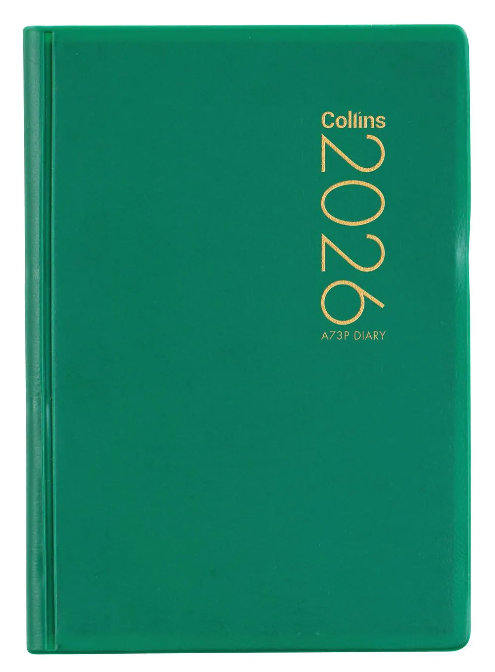 2026 Collins A73P Week-to-View Green Diary