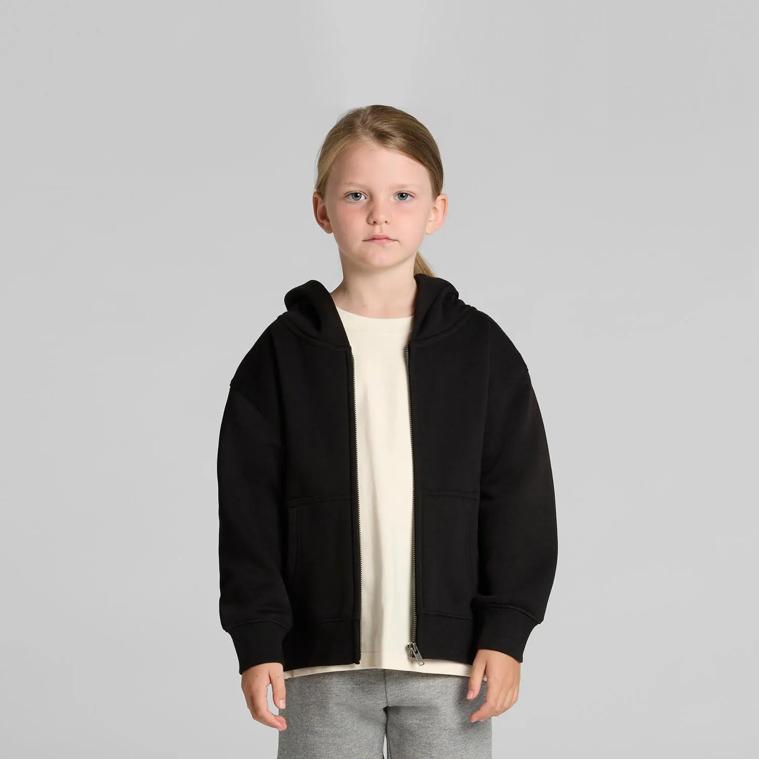 Kids Relax Zip Hood