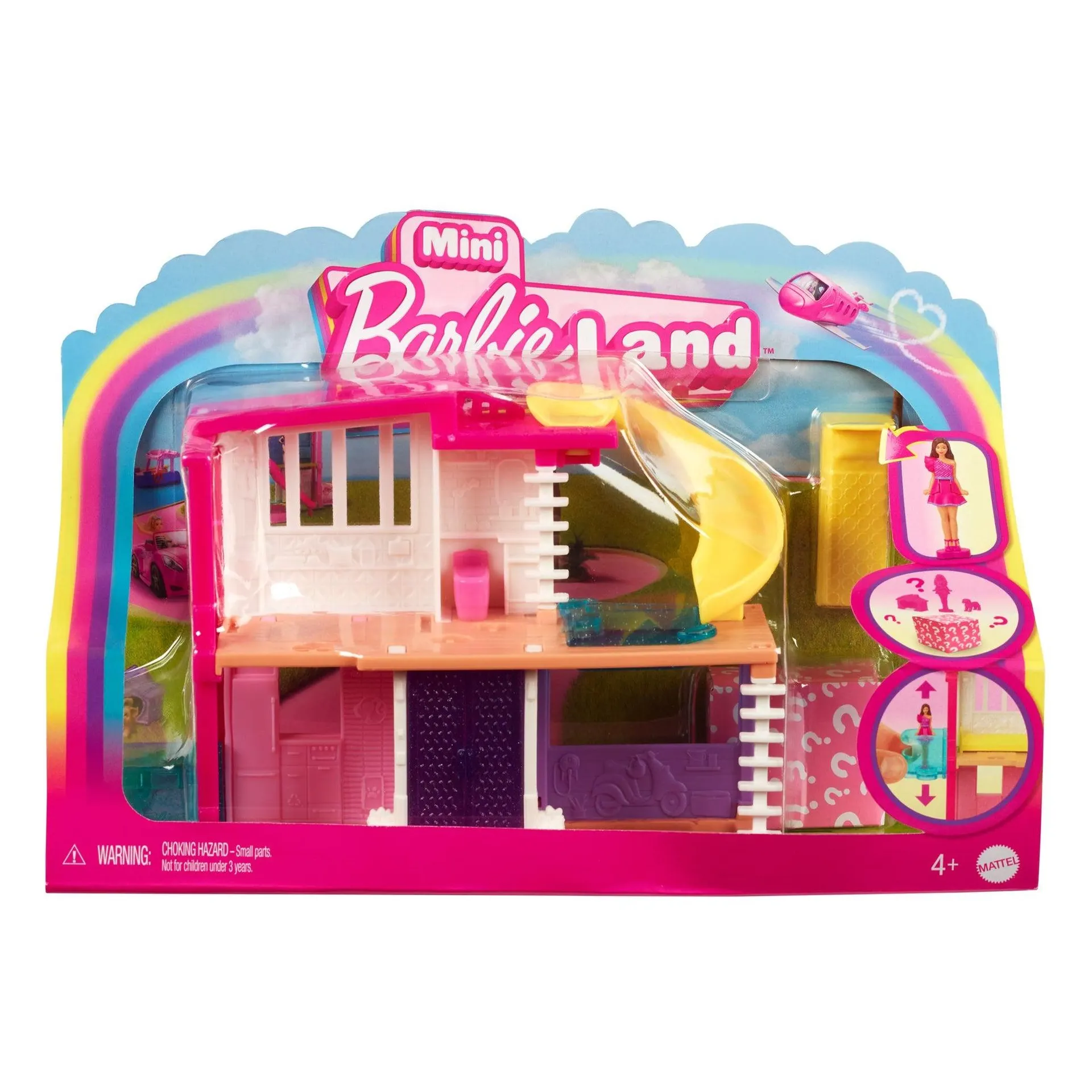 Barbie Mini Barbie Land - House 3