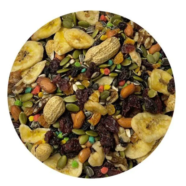 Bird Barn Deluxe Parrot Mix 500g