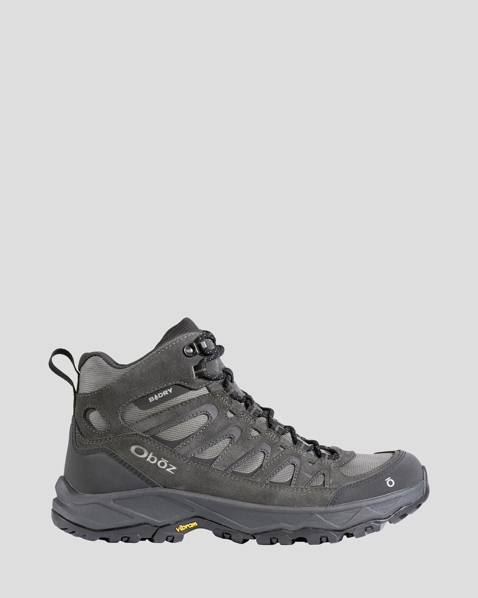 Men's Oboz Sawtooth Ascent MID B-DRY Boots - Charcoal