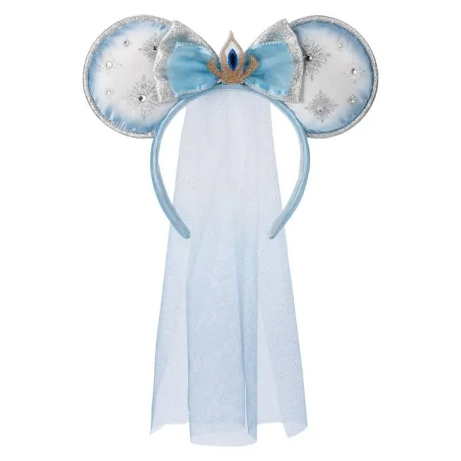 Elsa Ear Headband for Adults, Frozen