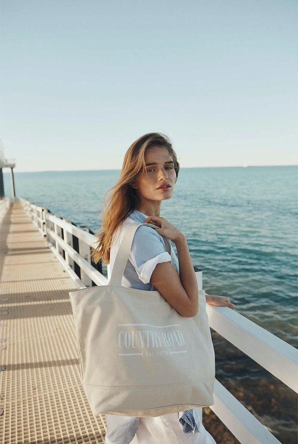 Cotton Printed Heritage Shopper