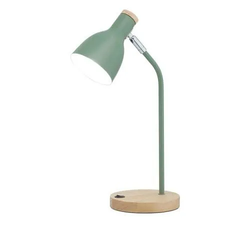 Task Lamp 25 Watt, H: 430mm Green