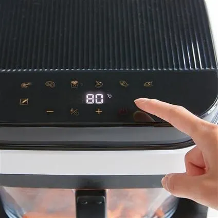 Glass Bowl Air Fryer