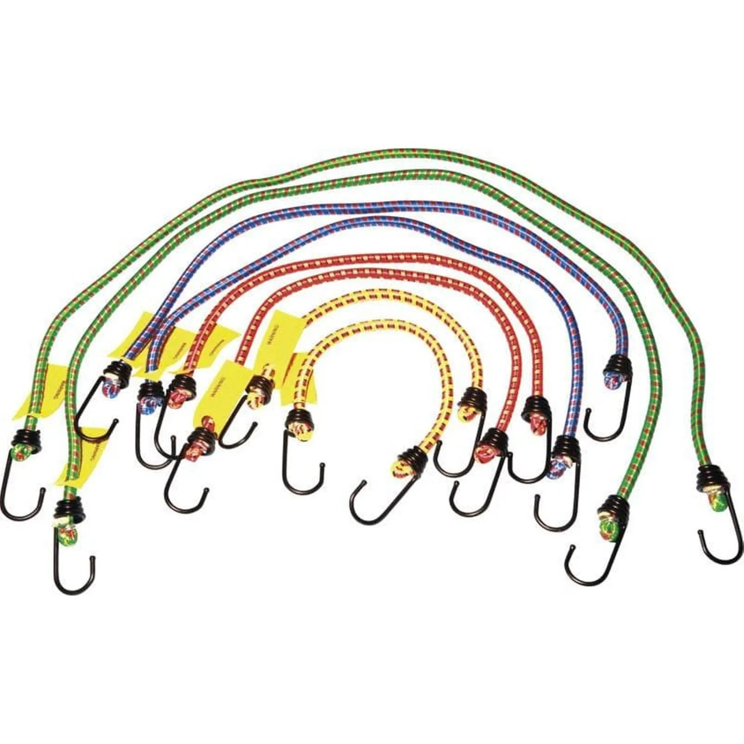 Number 8 Bungee Cords Pack