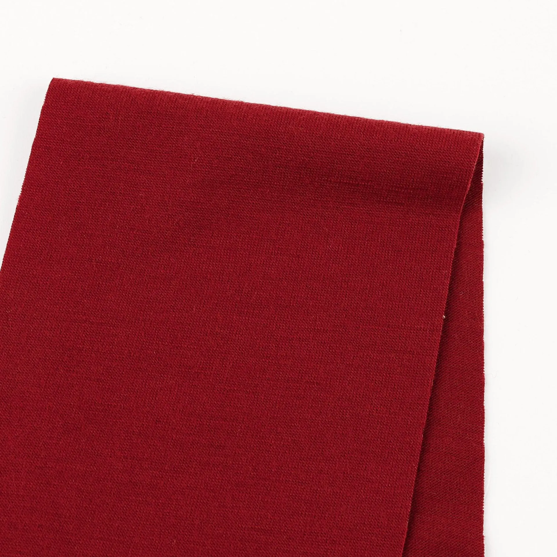Stretch RWS Merino Jersey - Oxblood