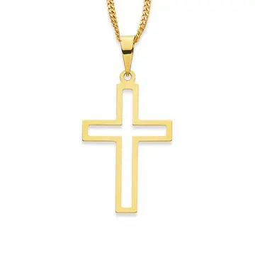 9ct Cross Pendant