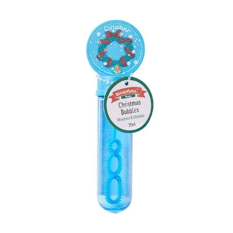 Wonderland Christmas Bubbles Assorted