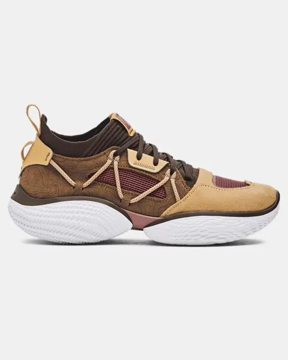 Unisex Curry Flow Cozy Sportstyle Shoes