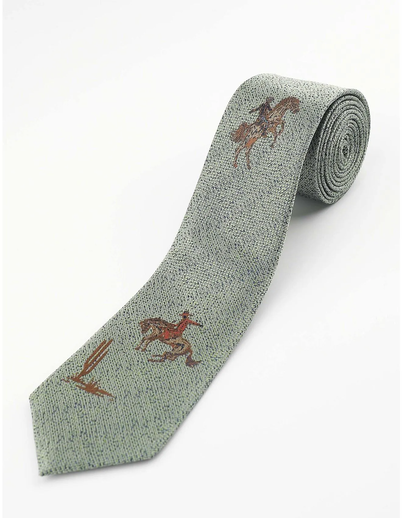 RODEO SILK TIE