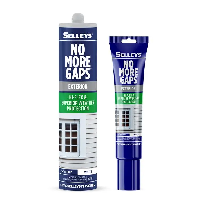 Selleys 430g White No More Gaps Exterior Gap Filler