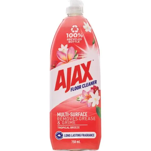 Ajax Floor Cleaner Divine Blends