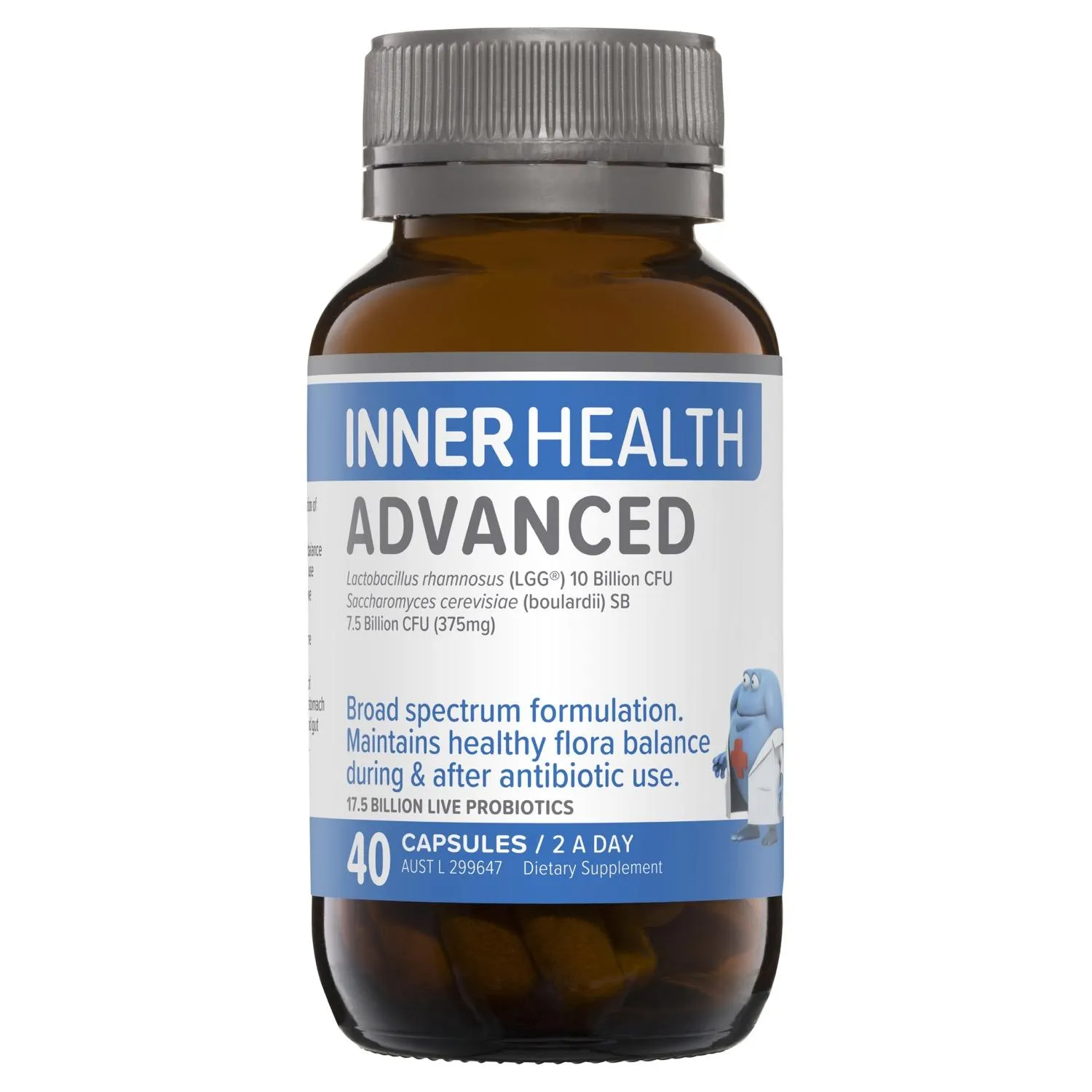 Inner Health Advanced 40 Capsules