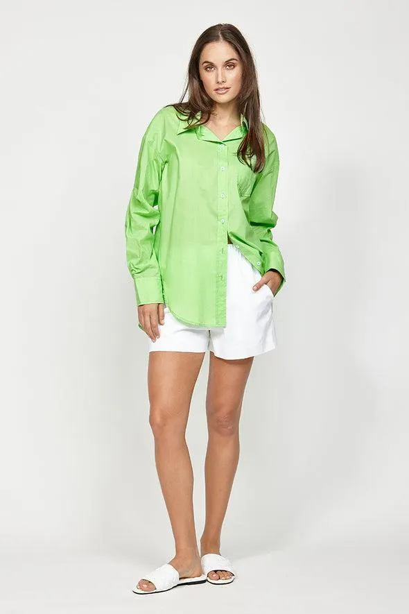 Kea Shirt | Lime