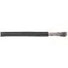 Black 8GA OFC High Current Power Cable - Sold per metre