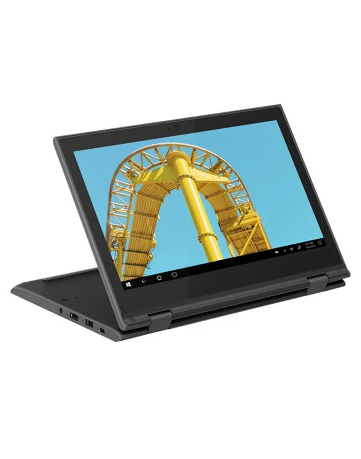 Lenovo Chromebook 300E Gen 2 11.6-inch Intel Celeron N4100 4GB 128GB @1.10GHz 2 in 1 Touch Screen - Black (As New - Reconditioned By Techcrazy)