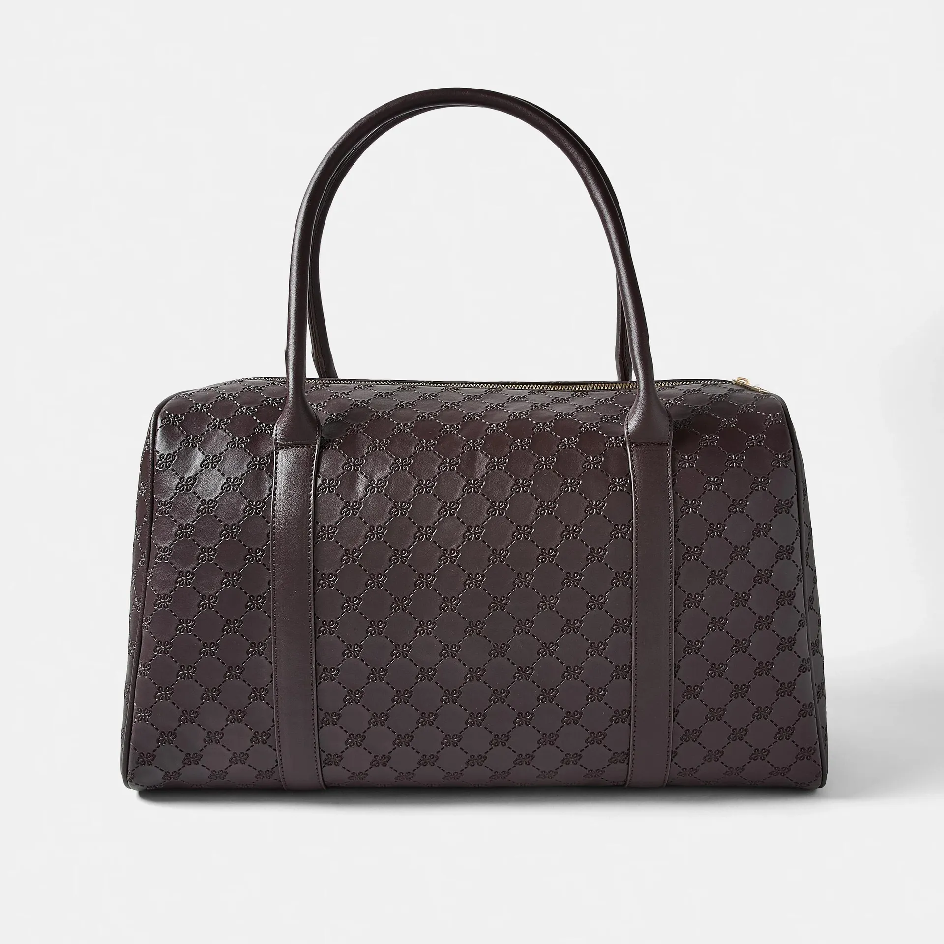 Embossed Weekender Bag
