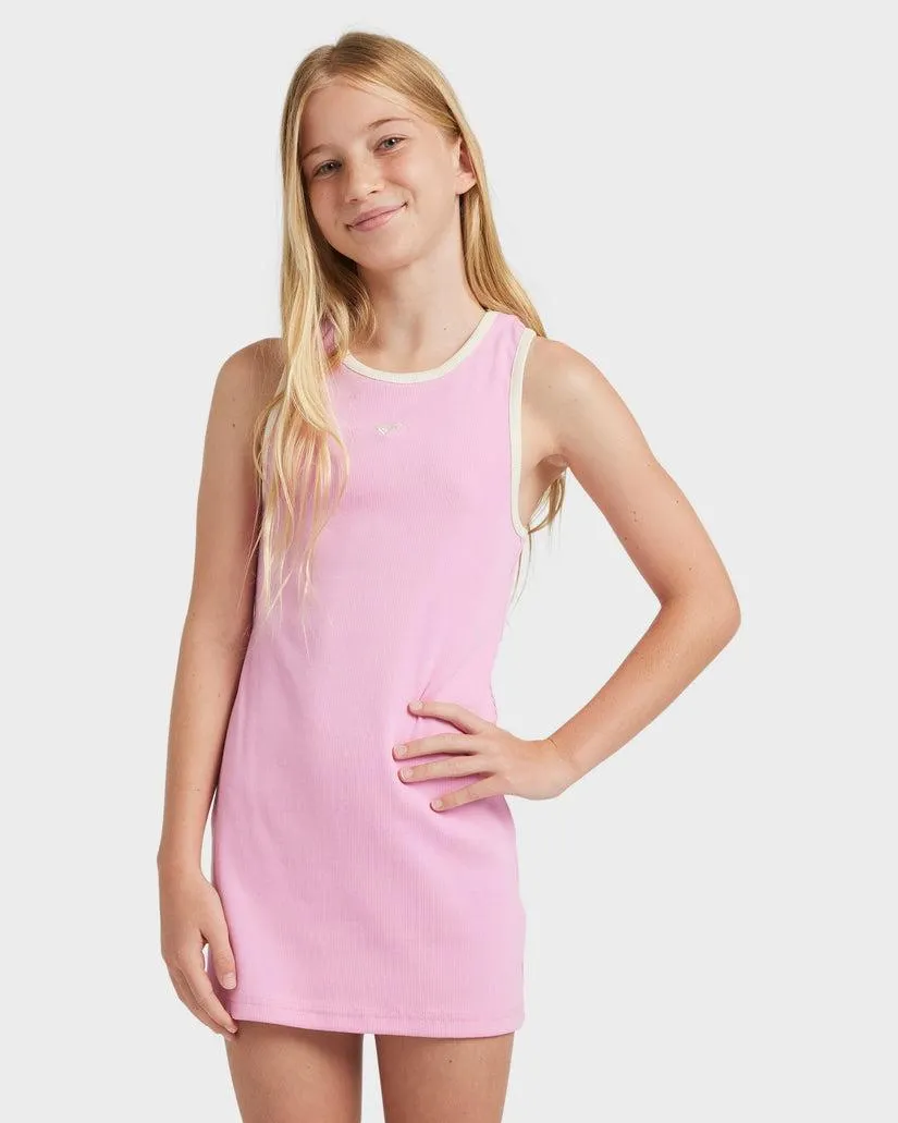 GIRLS 8-16 ICONIC SPIRIT MINI DRESS