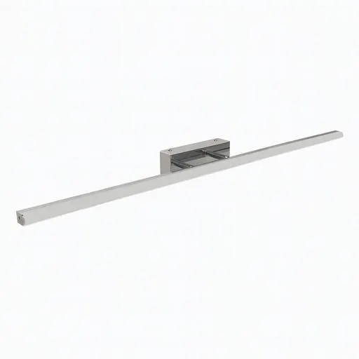 Karo.2 27W Cct Ip44 Chrome 90Cm Led Vanity Light