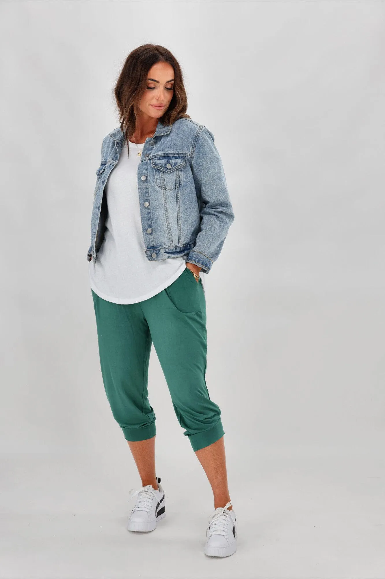 Betty Basics Tokyo Pants Sea Green