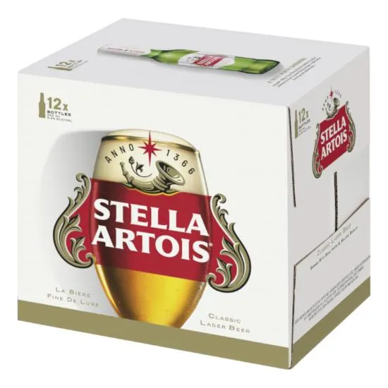 Stella Artois Bottles 12x330ml