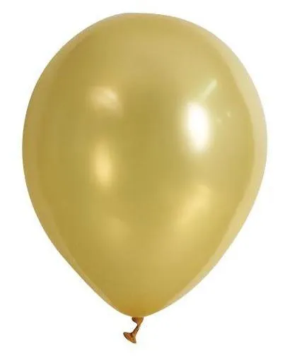 METALLIC BALLOON GOLD
