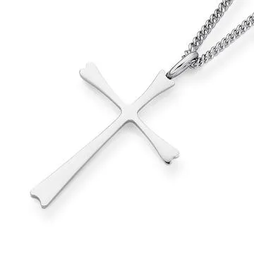 Chisel Stainless Steel Cross