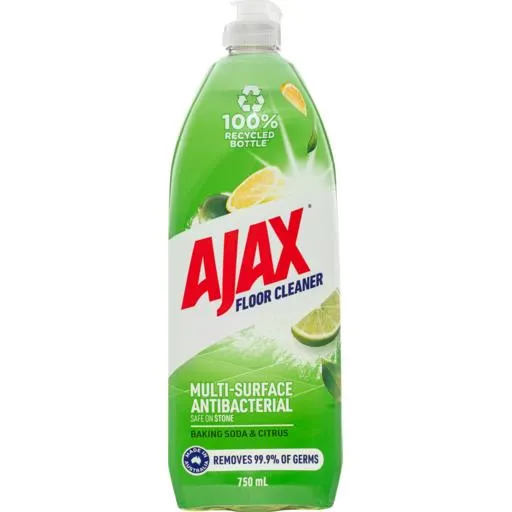 Ajax Floor Cleaner Baking Soda